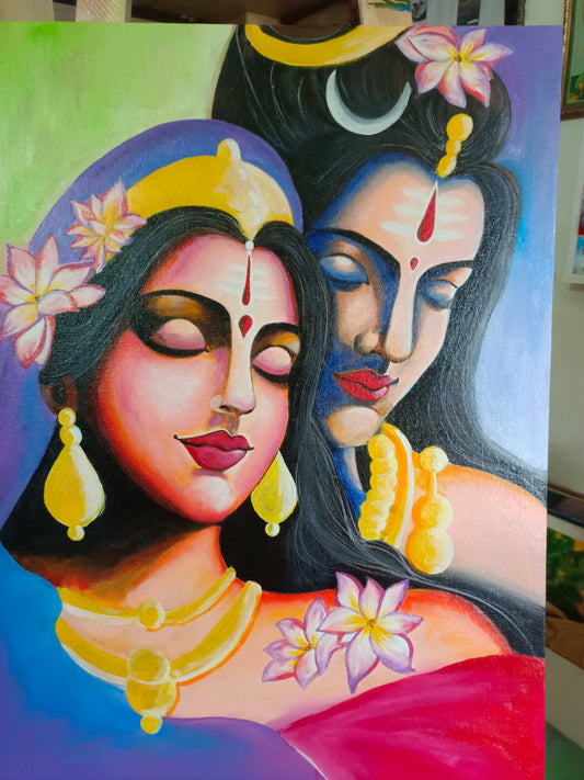Shiva Parvati
