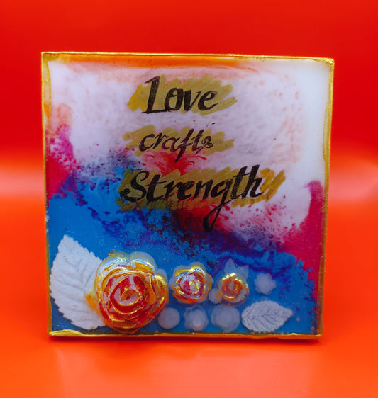 Love Crafts Strength