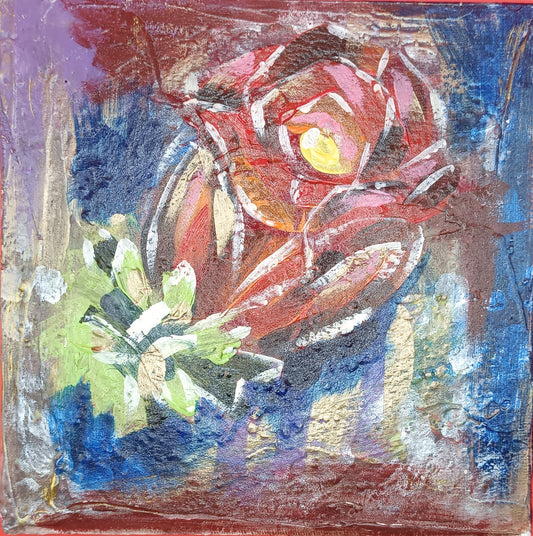 Abstract Rose