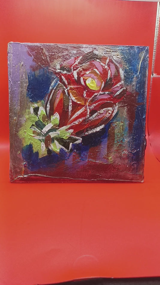 Abstract Rose